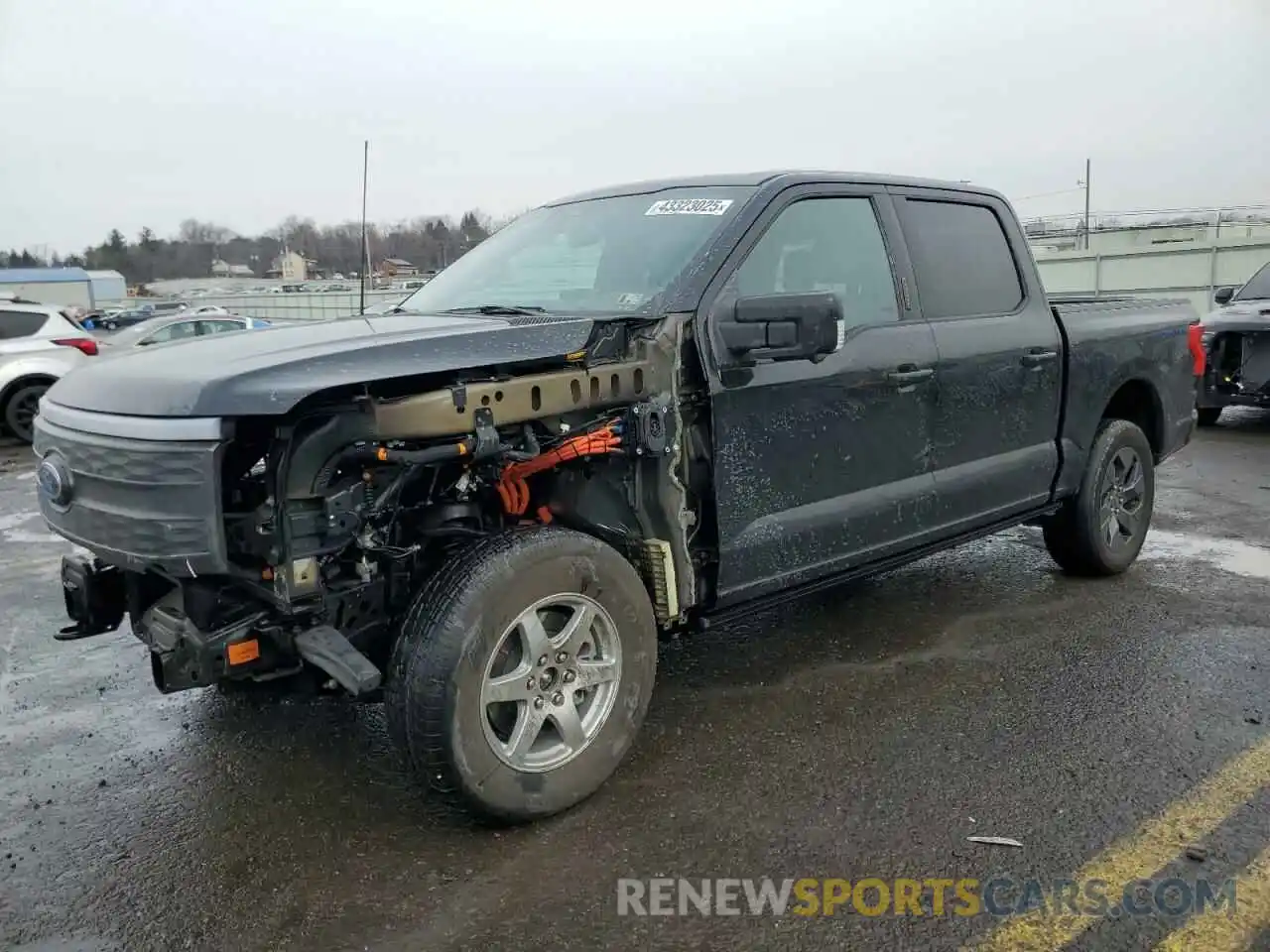 1 Photograph of a damaged car 1FTVW1EV0PWG07733 FORD F150 LIGHT 2023