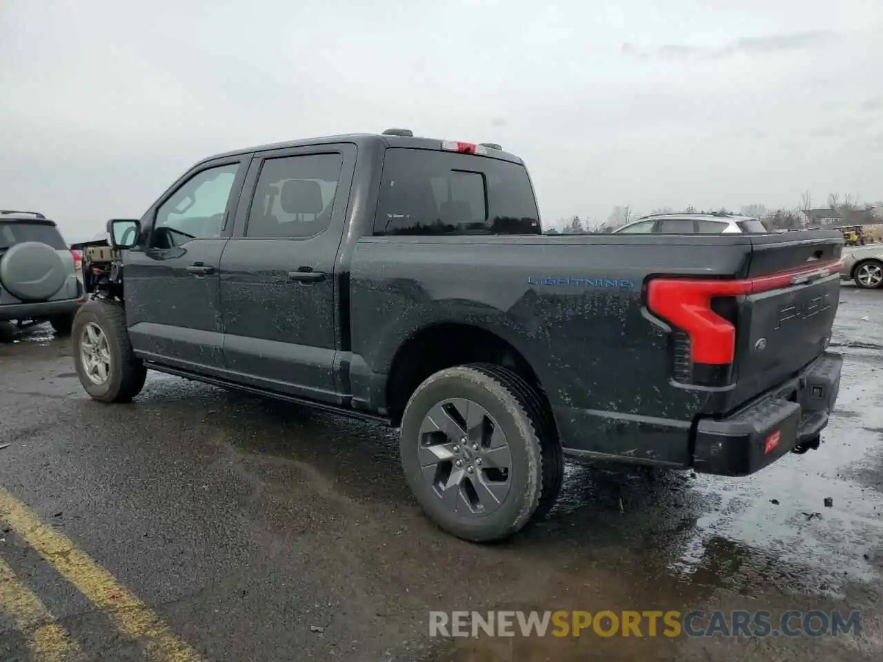 2 Photograph of a damaged car 1FTVW1EV0PWG07733 FORD F150 LIGHT 2023