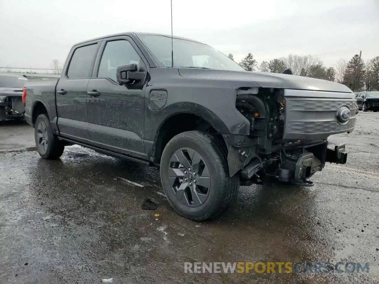 4 Photograph of a damaged car 1FTVW1EV0PWG07733 FORD F150 LIGHT 2023