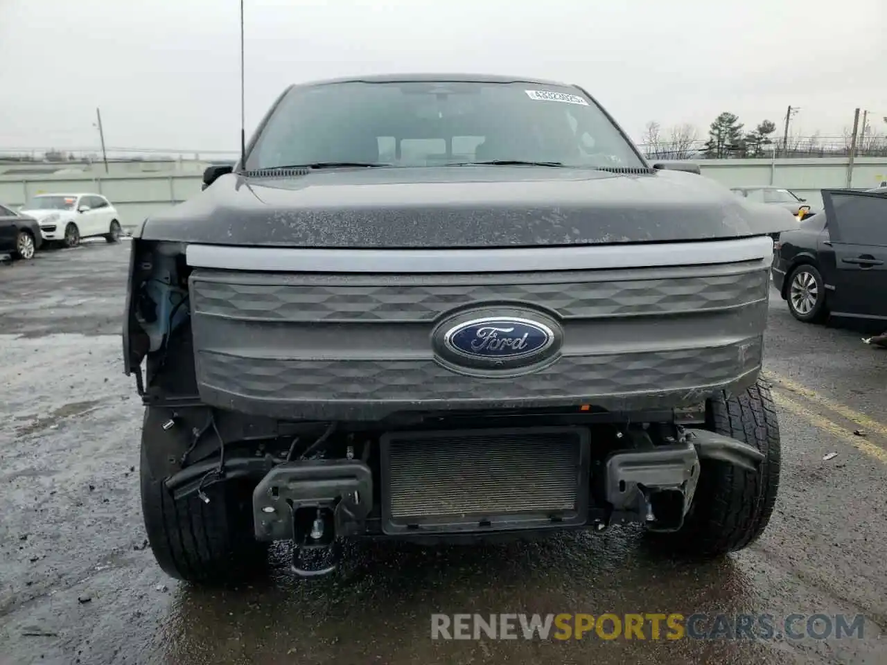 5 Photograph of a damaged car 1FTVW1EV0PWG07733 FORD F150 LIGHT 2023