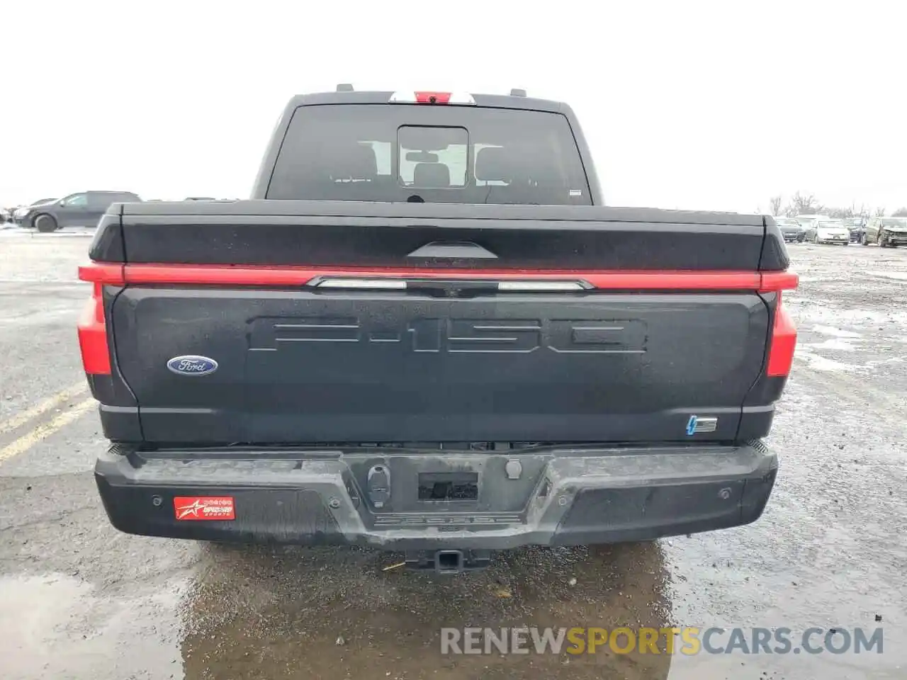 6 Photograph of a damaged car 1FTVW1EV0PWG07733 FORD F150 LIGHT 2023