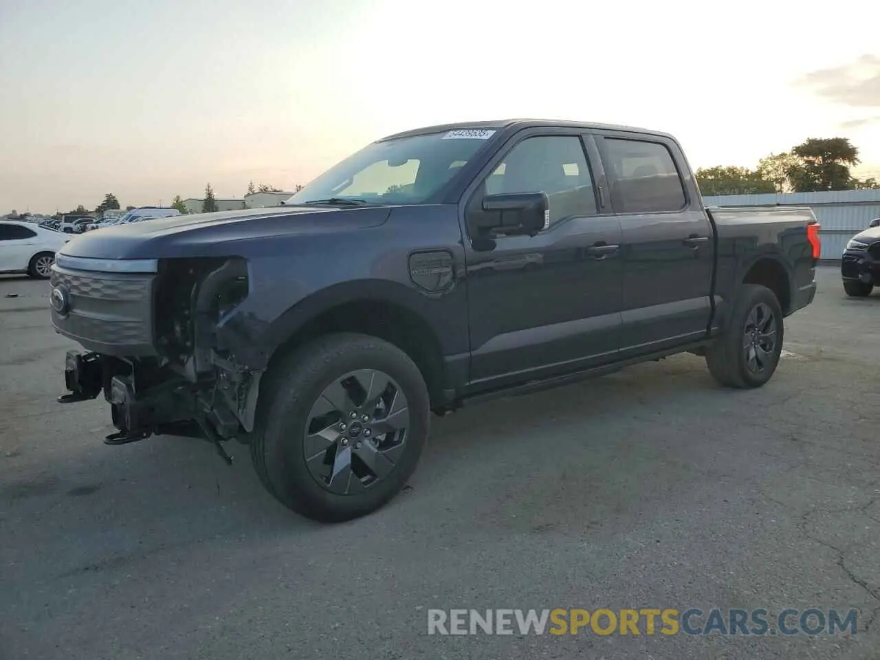 1 Photograph of a damaged car 1FTVW1EV1PWG16263 FORD F150 LIGHT 2023