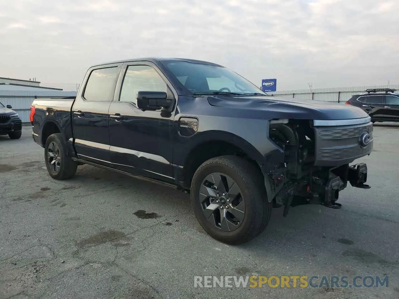 4 Photograph of a damaged car 1FTVW1EV1PWG16263 FORD F150 LIGHT 2023