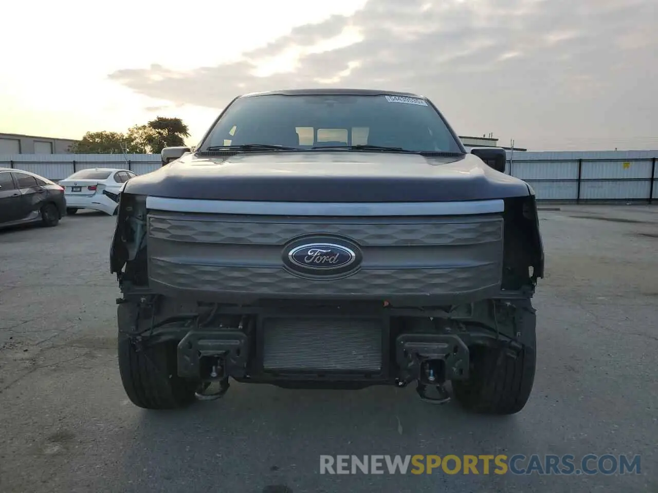 5 Photograph of a damaged car 1FTVW1EV1PWG16263 FORD F150 LIGHT 2023