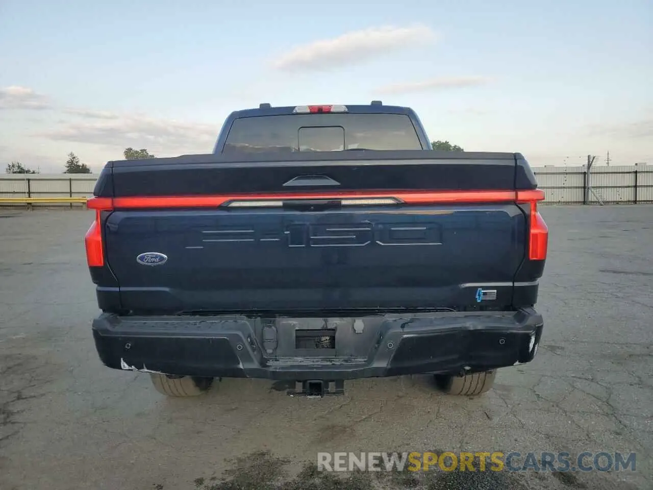6 Photograph of a damaged car 1FTVW1EV1PWG16263 FORD F150 LIGHT 2023