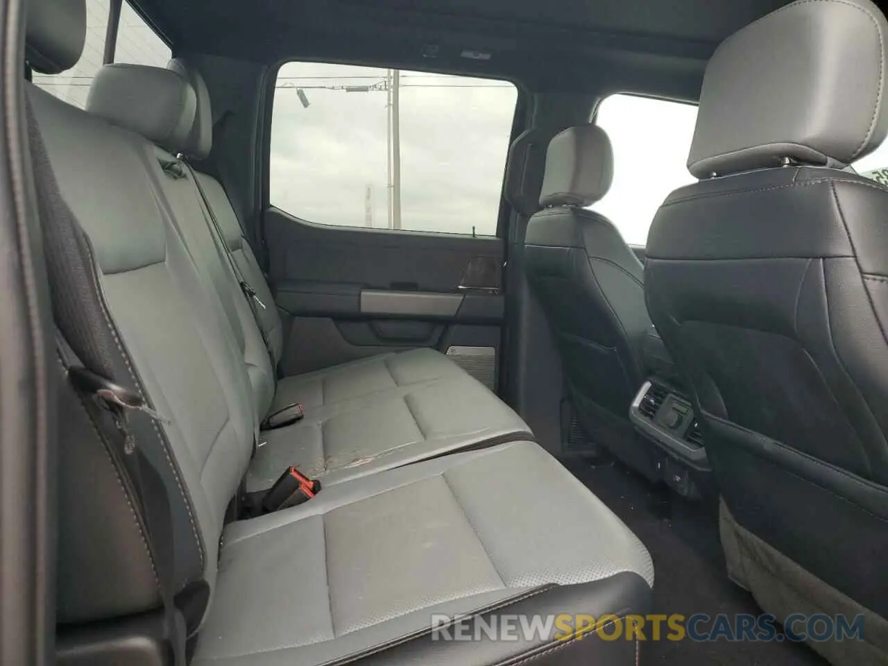 10 Photograph of a damaged car 1FTVW1EV4PWG12935 FORD F150 LIGHT 2023