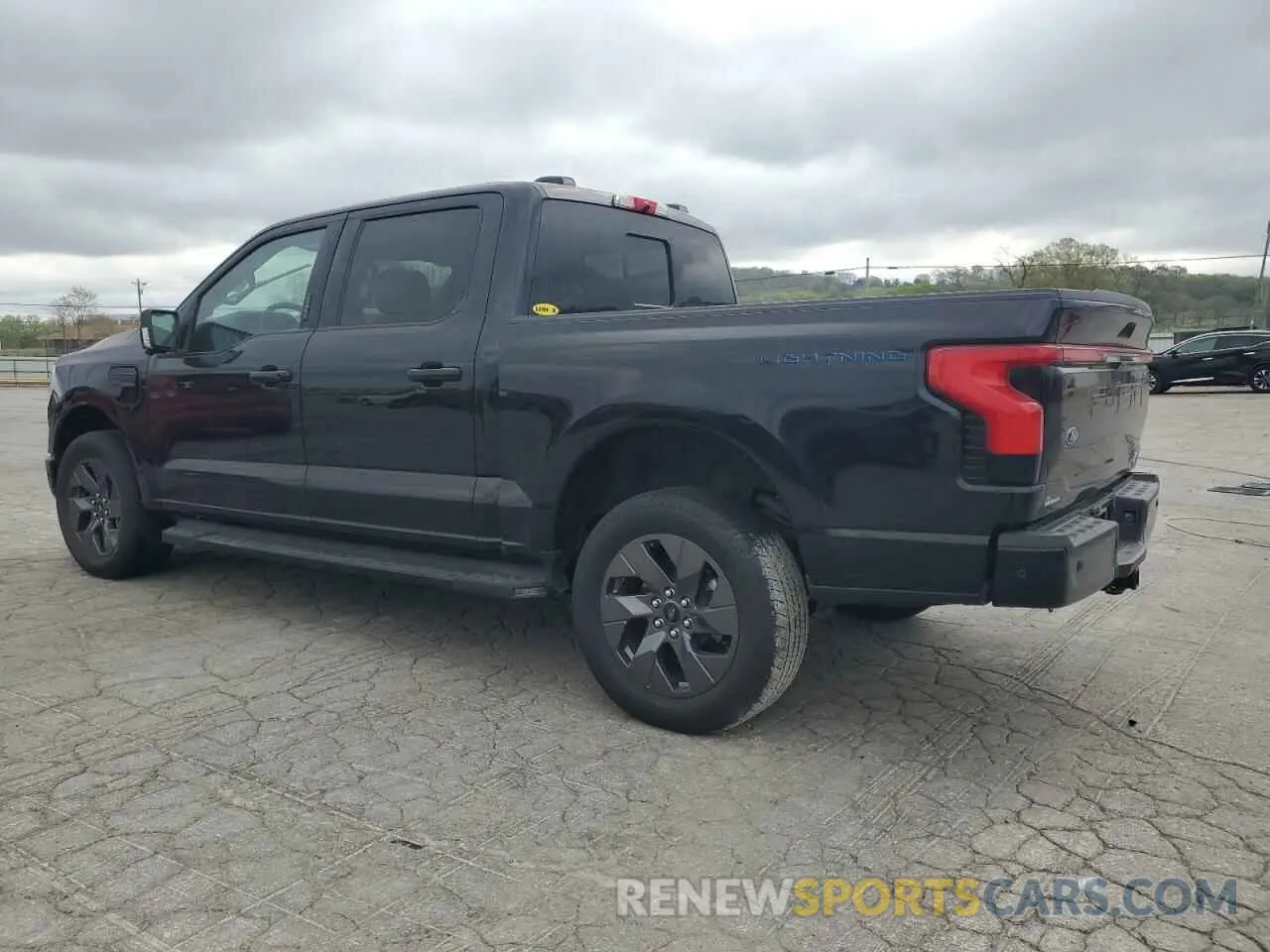 2 Photograph of a damaged car 1FTVW1EV4PWG12935 FORD F150 LIGHT 2023