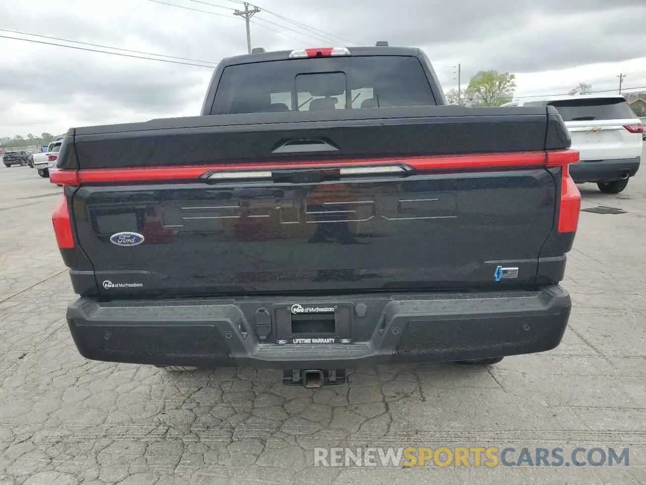 6 Photograph of a damaged car 1FTVW1EV4PWG12935 FORD F150 LIGHT 2023