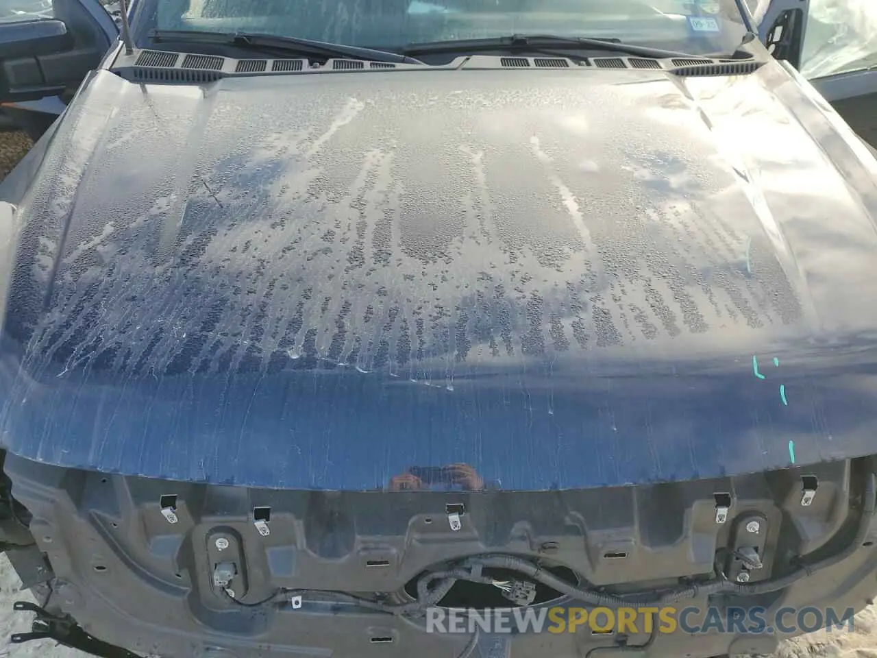 11 Photograph of a damaged car 1FTVW1EV7PWG28823 FORD F150 LIGHT 2023