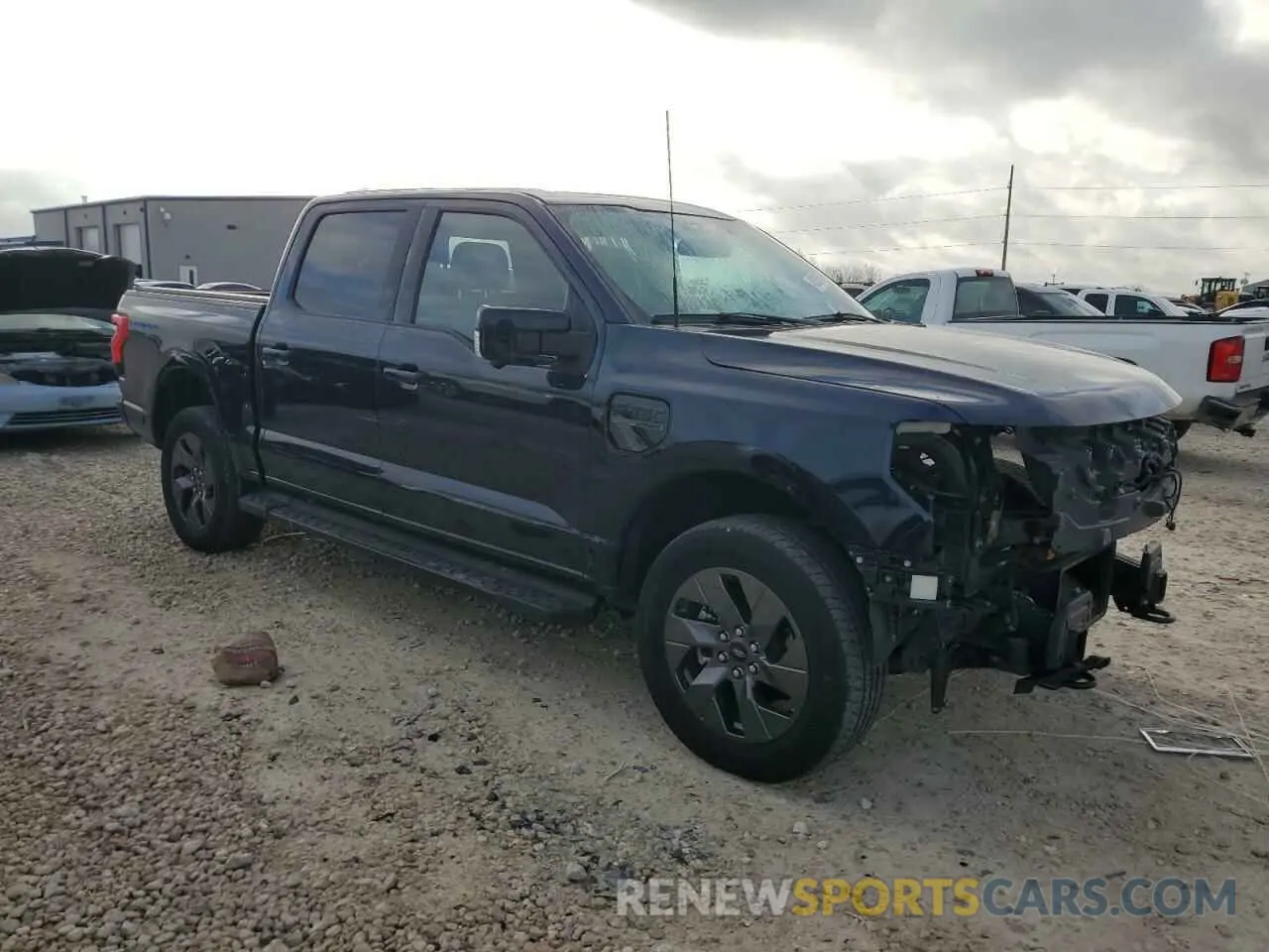 4 Photograph of a damaged car 1FTVW1EV7PWG28823 FORD F150 LIGHT 2023