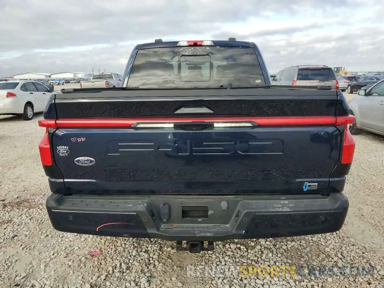 6 Photograph of a damaged car 1FTVW1EV7PWG28823 FORD F150 LIGHT 2023