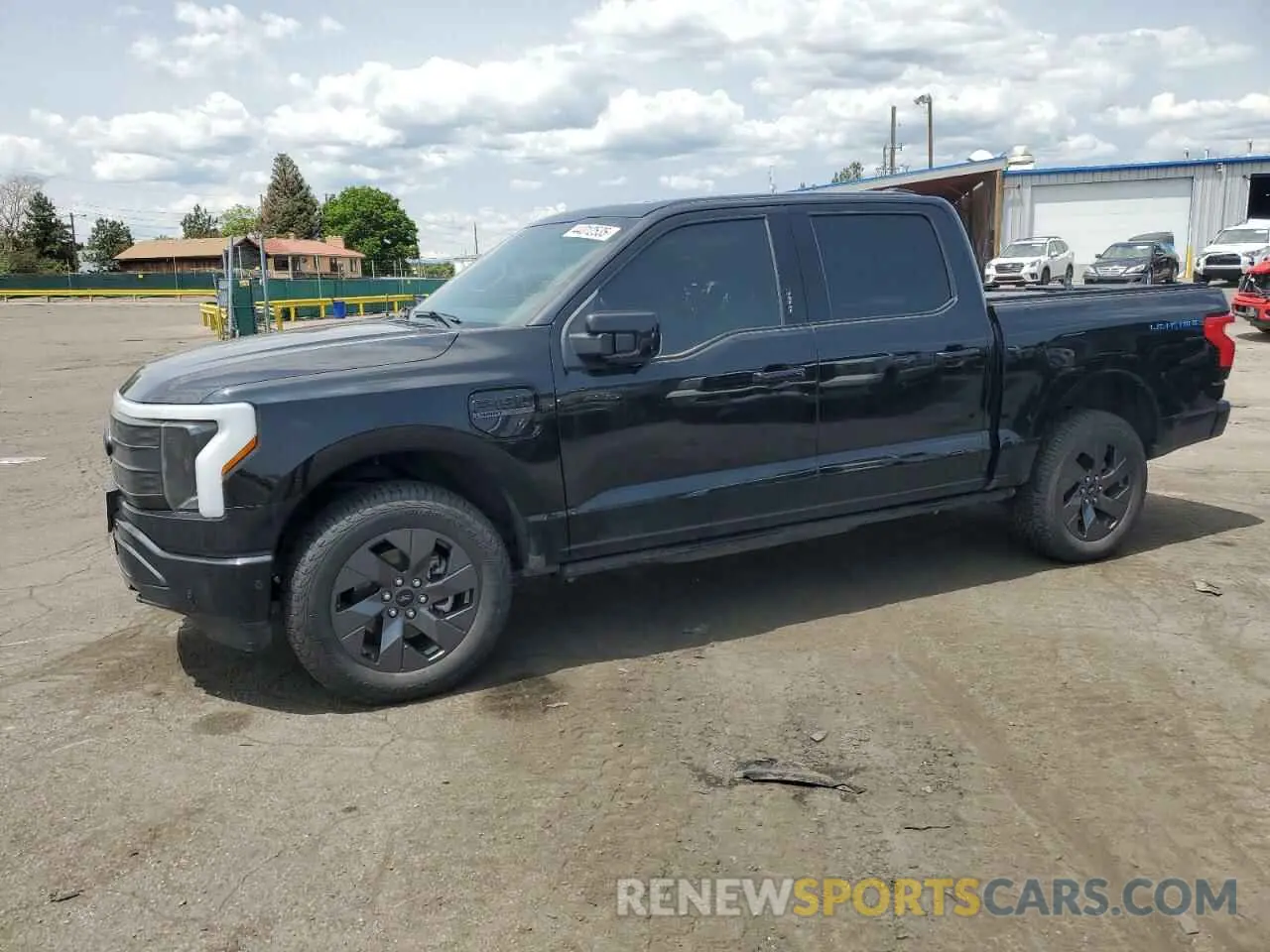 1 Photograph of a damaged car 1FTVW1EV8PWG04482 FORD F150 LIGHT 2023