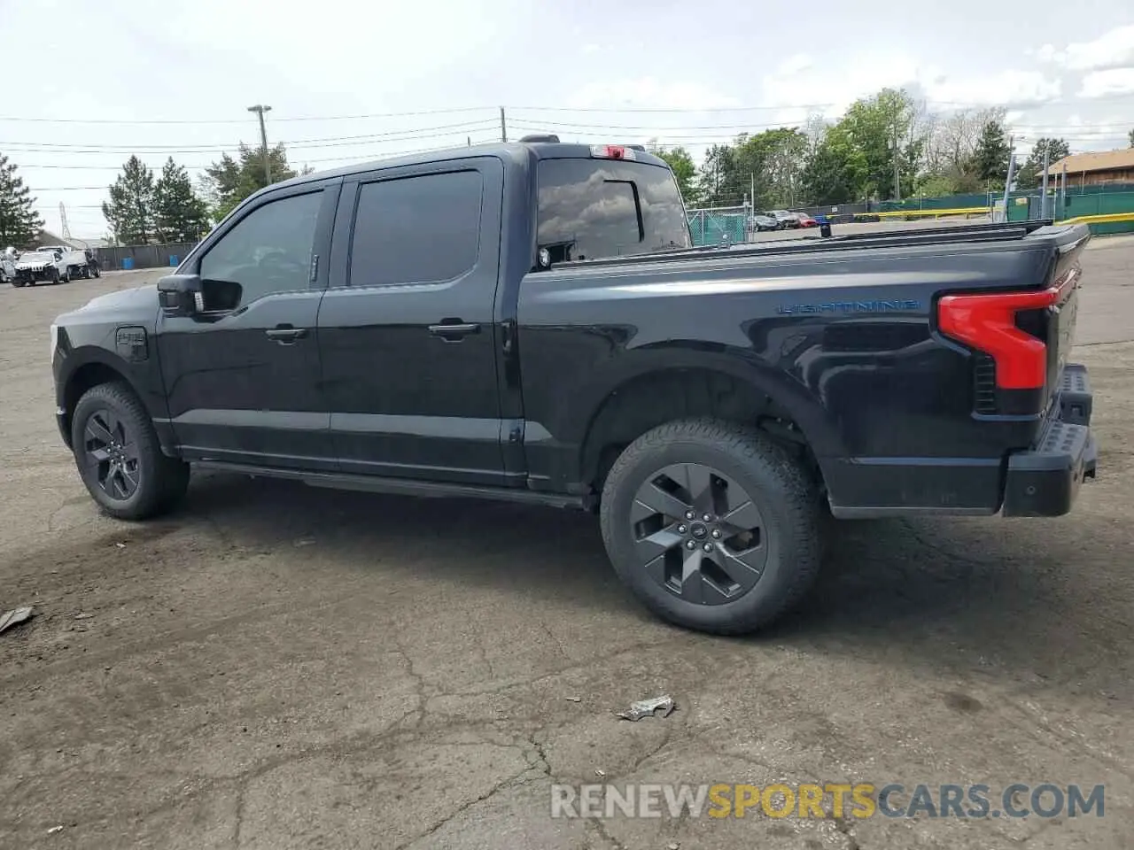 2 Photograph of a damaged car 1FTVW1EV8PWG04482 FORD F150 LIGHT 2023