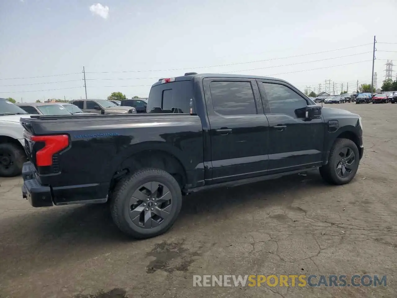 3 Photograph of a damaged car 1FTVW1EV8PWG04482 FORD F150 LIGHT 2023