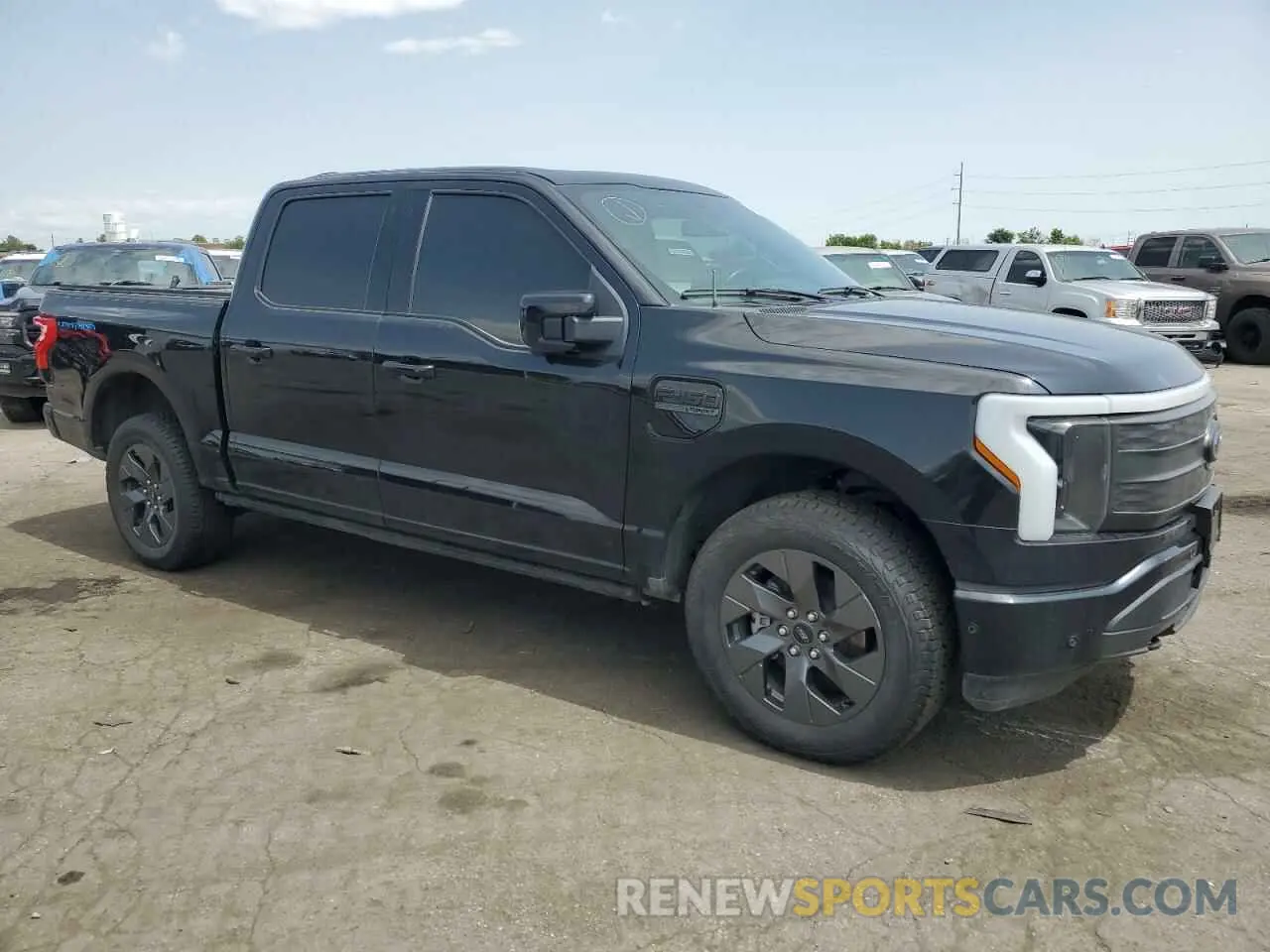4 Photograph of a damaged car 1FTVW1EV8PWG04482 FORD F150 LIGHT 2023