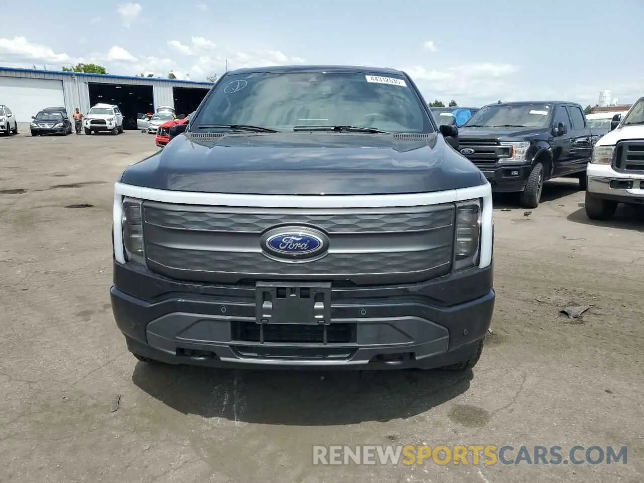5 Photograph of a damaged car 1FTVW1EV8PWG04482 FORD F150 LIGHT 2023