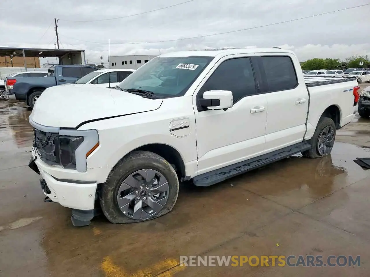 1 Photograph of a damaged car 1FTVW1EVXPWG36009 FORD F150 LIGHT 2023