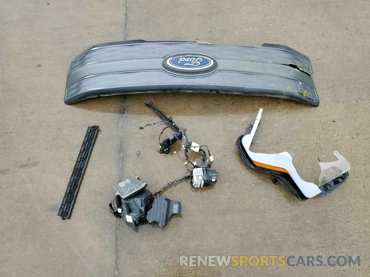 12 Photograph of a damaged car 1FTVW1EVXPWG36009 FORD F150 LIGHT 2023