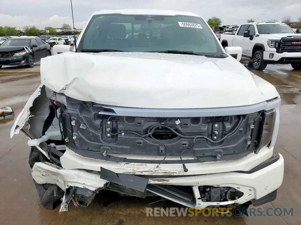5 Photograph of a damaged car 1FTVW1EVXPWG36009 FORD F150 LIGHT 2023
