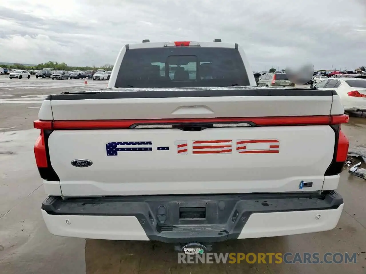 6 Photograph of a damaged car 1FTVW1EVXPWG36009 FORD F150 LIGHT 2023