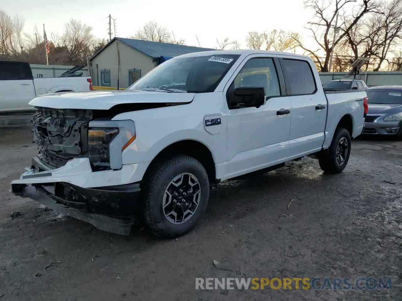 1 Photograph of a damaged car 1FT6W1B73RWG08257 FORD F150 LIGHT 2024