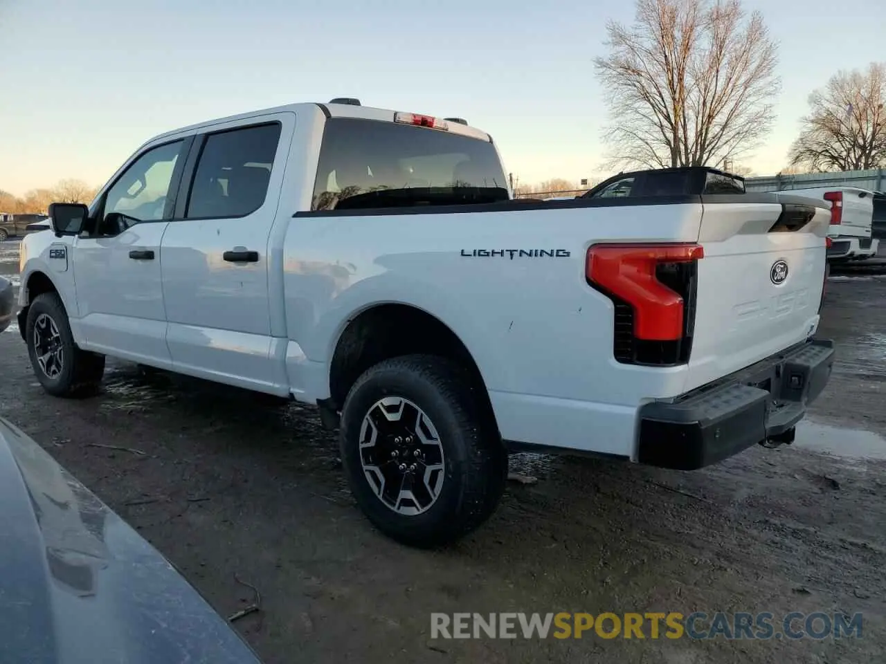 2 Photograph of a damaged car 1FT6W1B73RWG08257 FORD F150 LIGHT 2024
