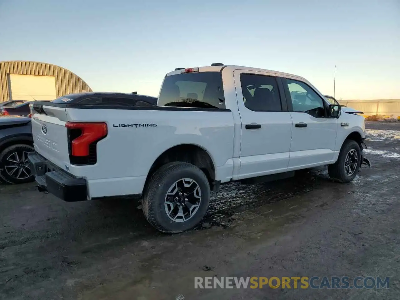 3 Photograph of a damaged car 1FT6W1B73RWG08257 FORD F150 LIGHT 2024