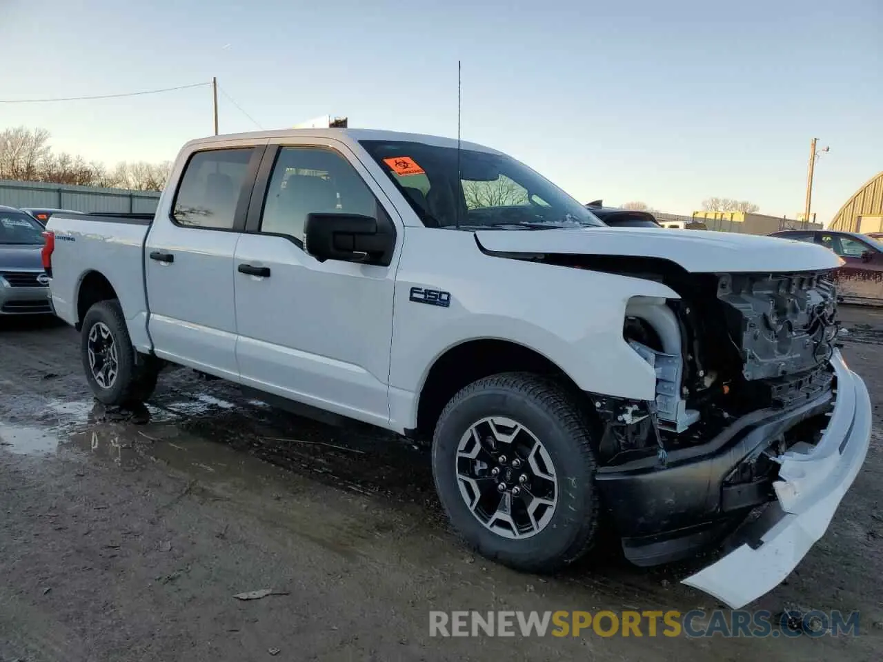 4 Photograph of a damaged car 1FT6W1B73RWG08257 FORD F150 LIGHT 2024