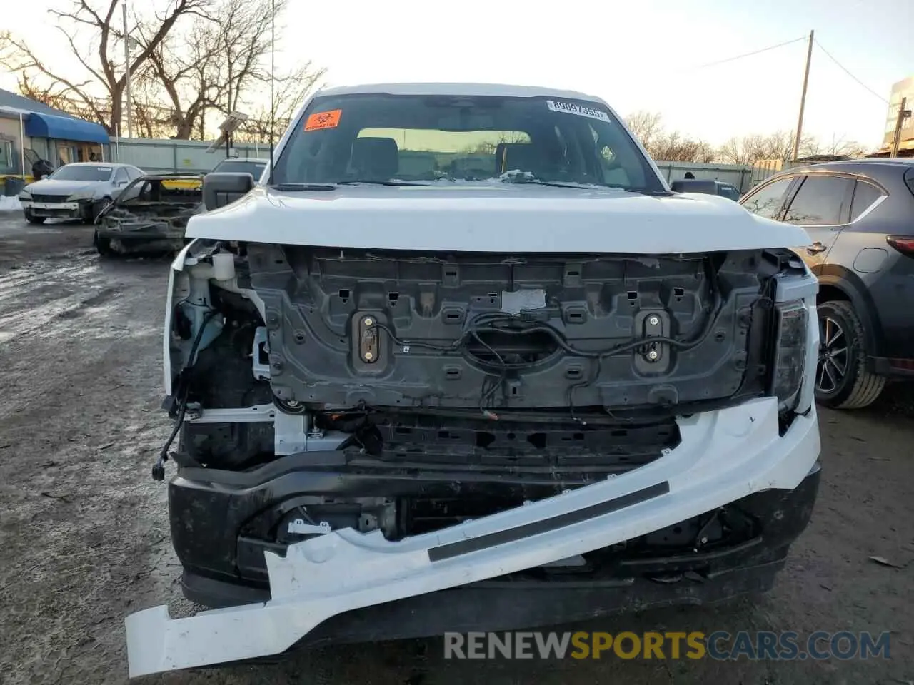 5 Photograph of a damaged car 1FT6W1B73RWG08257 FORD F150 LIGHT 2024