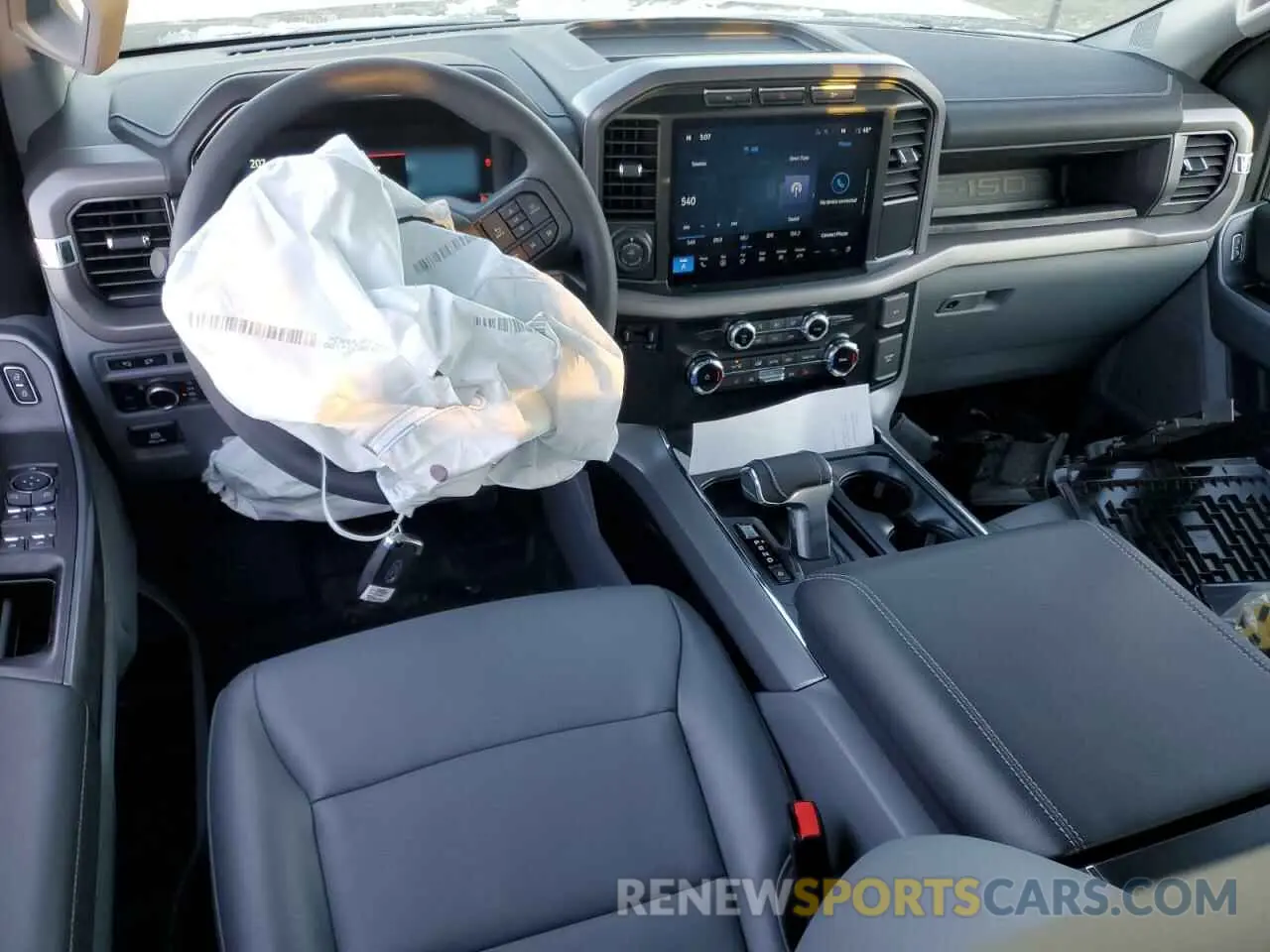8 Photograph of a damaged car 1FT6W1B73RWG08257 FORD F150 LIGHT 2024