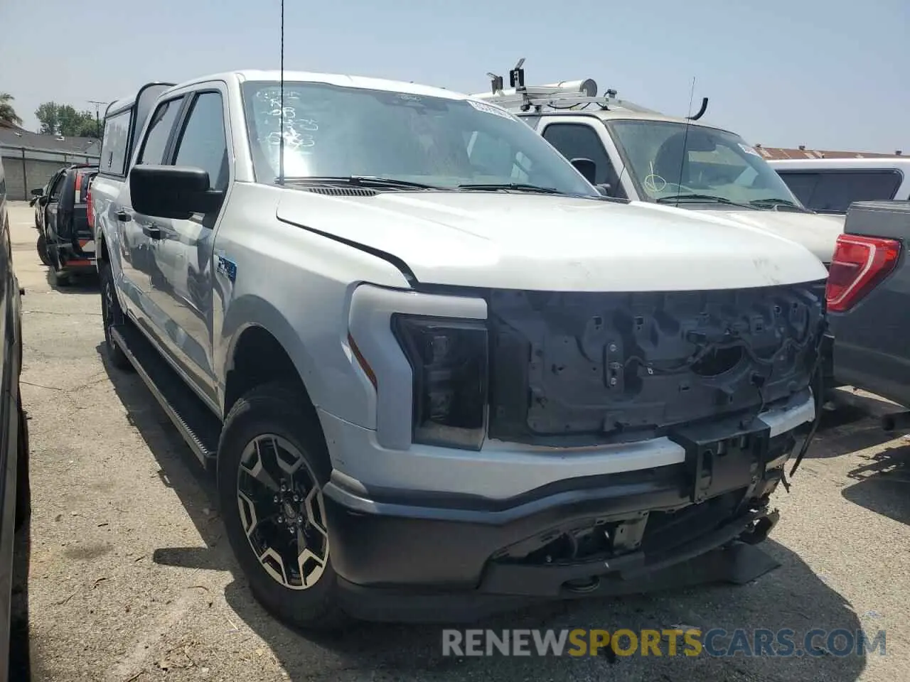 4 Photograph of a damaged car 1FT6W1B74RWG07733 FORD F150 LIGHT 2024