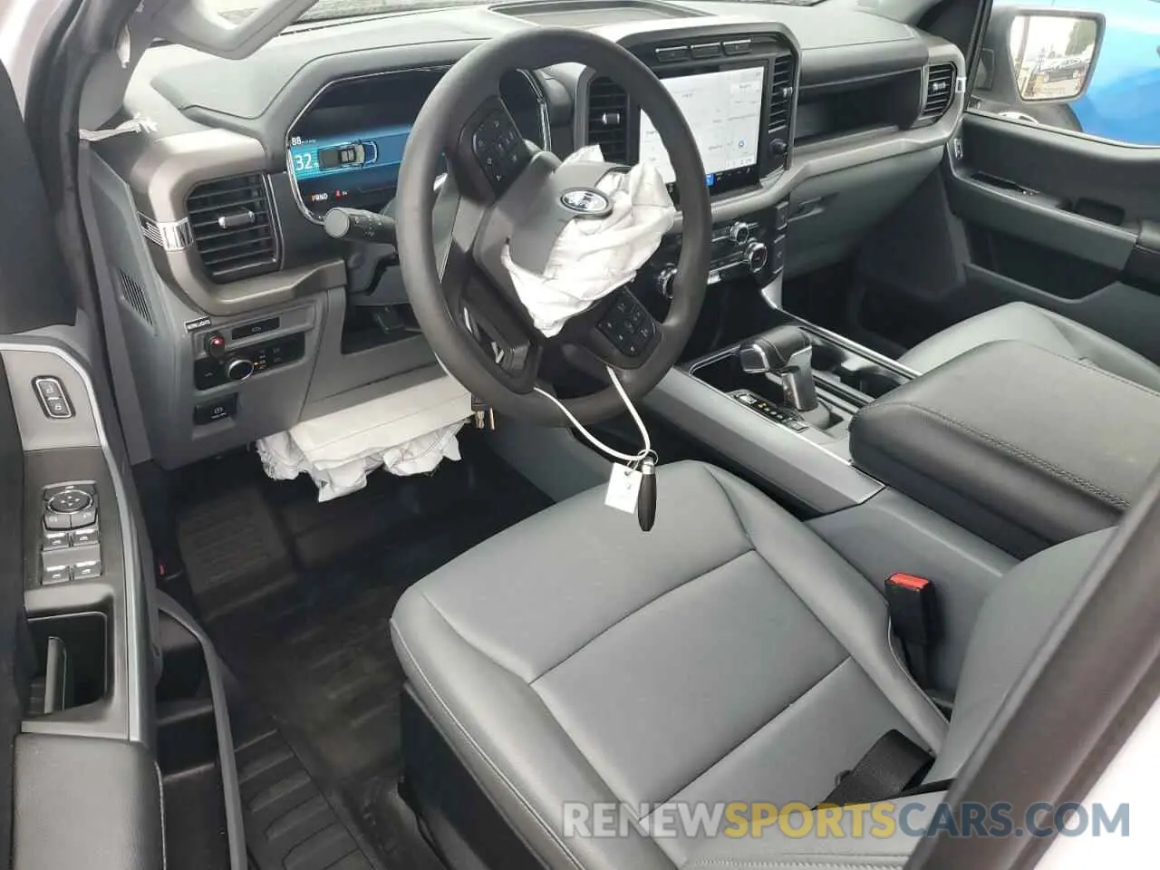 8 Photograph of a damaged car 1FT6W1B74RWG07733 FORD F150 LIGHT 2024