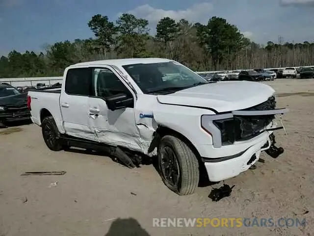 10 Photograph of a damaged car 1FT6W3L70RWG21137 FORD F150 LIGHT 2024