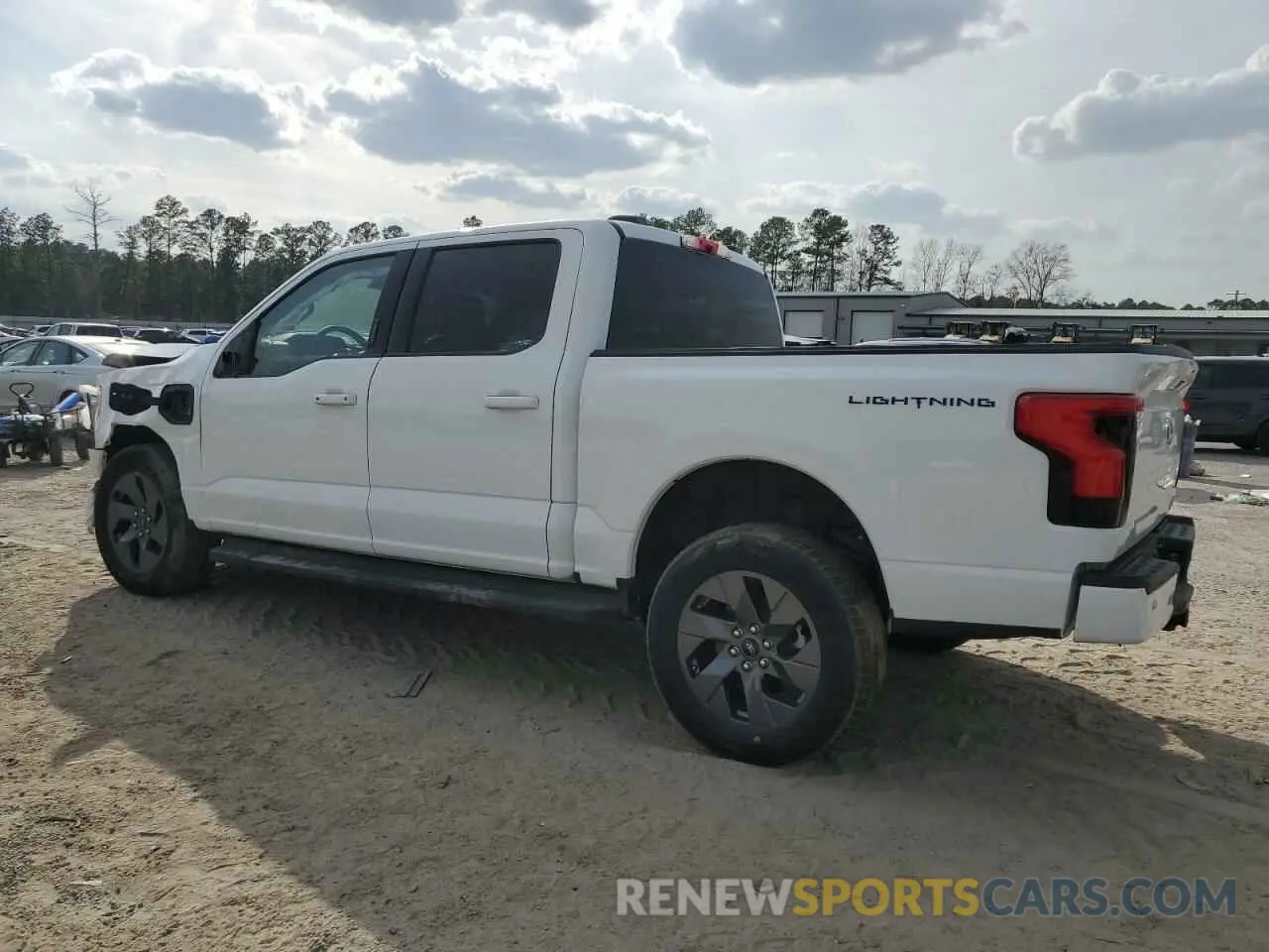 2 Photograph of a damaged car 1FT6W3L70RWG21137 FORD F150 LIGHT 2024