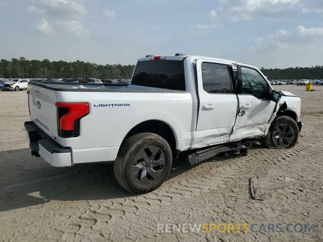 3 Photograph of a damaged car 1FT6W3L70RWG21137 FORD F150 LIGHT 2024