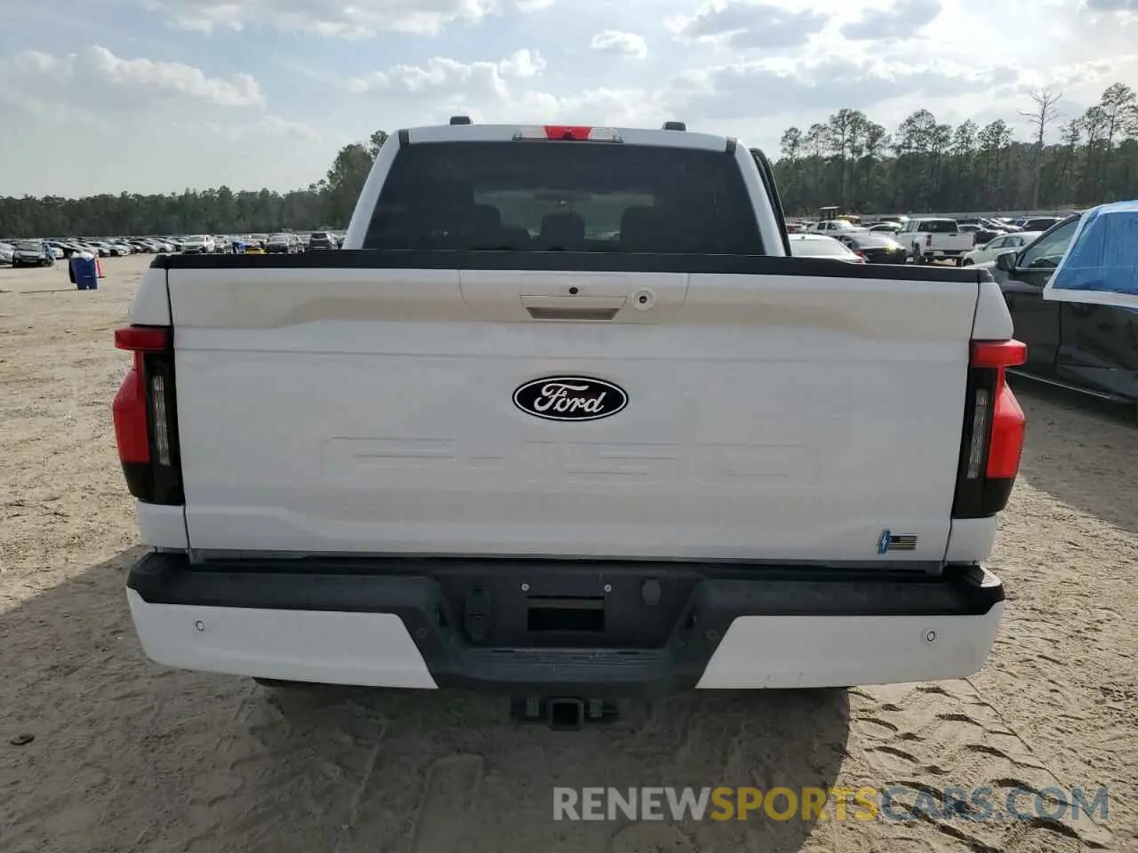 6 Photograph of a damaged car 1FT6W3L70RWG21137 FORD F150 LIGHT 2024