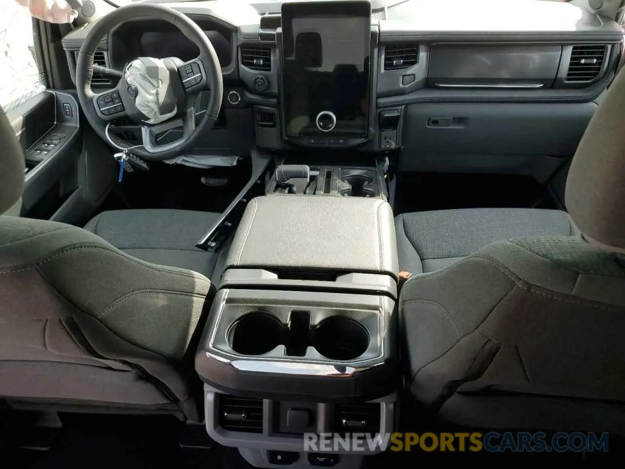 8 Photograph of a damaged car 1FT6W3L70RWG21137 FORD F150 LIGHT 2024