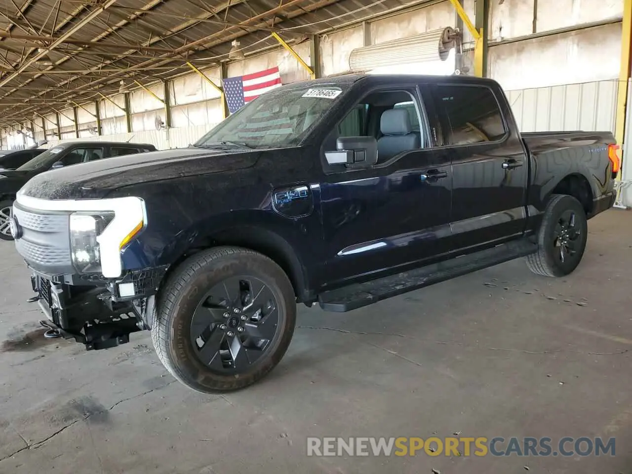 1 Photograph of a damaged car 1FT6W3L72RWG16991 FORD F150 LIGHT 2024
