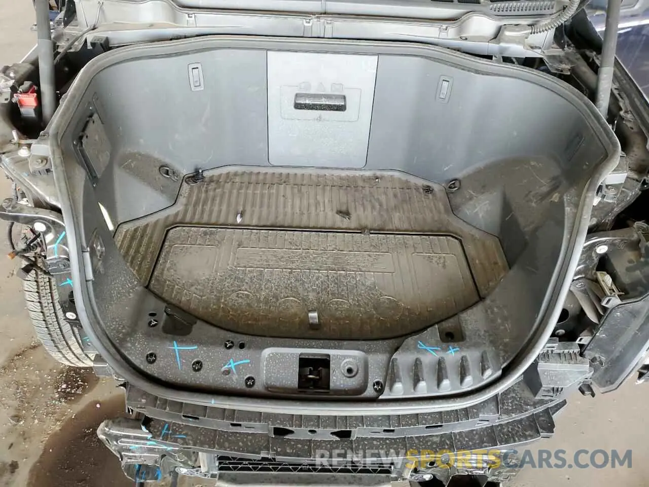 11 Photograph of a damaged car 1FT6W3L72RWG16991 FORD F150 LIGHT 2024