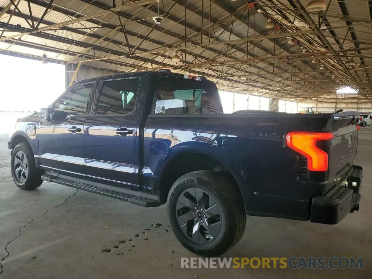 2 Photograph of a damaged car 1FT6W3L72RWG16991 FORD F150 LIGHT 2024