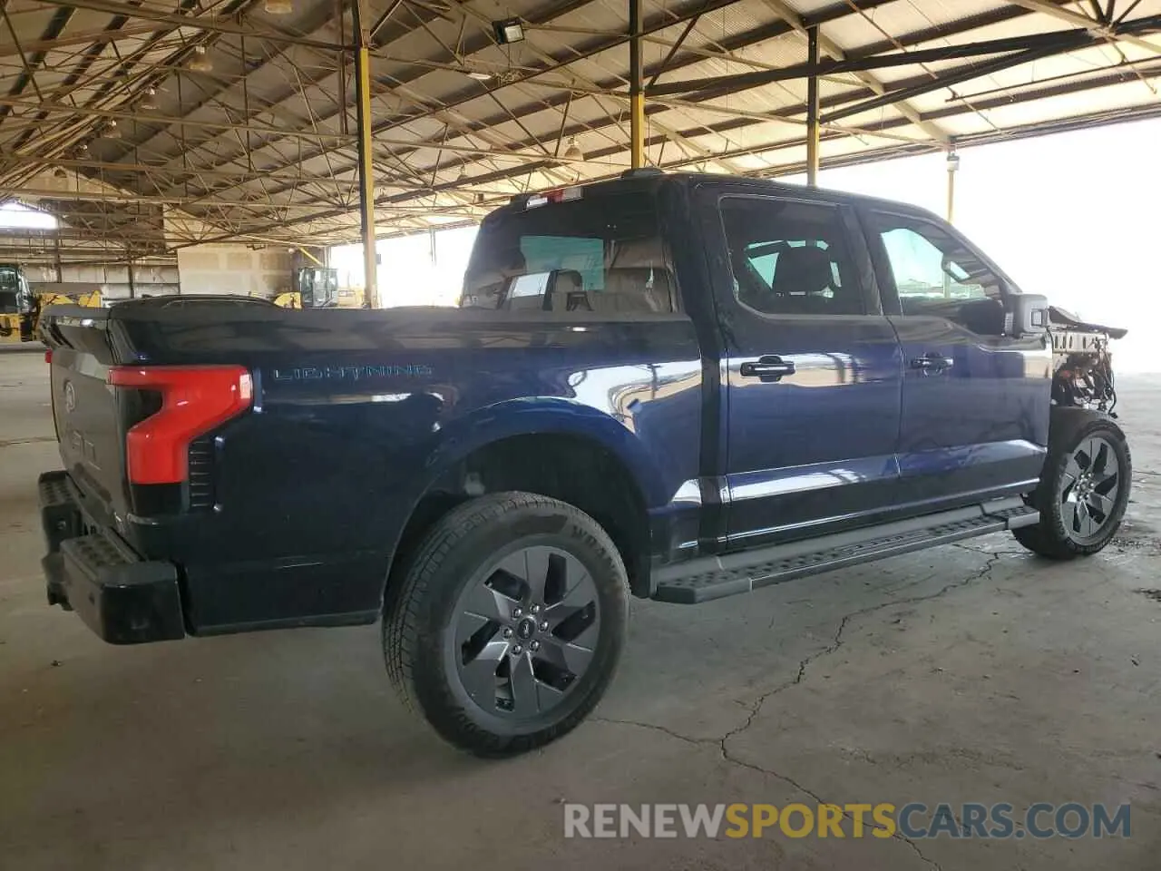 3 Photograph of a damaged car 1FT6W3L72RWG16991 FORD F150 LIGHT 2024