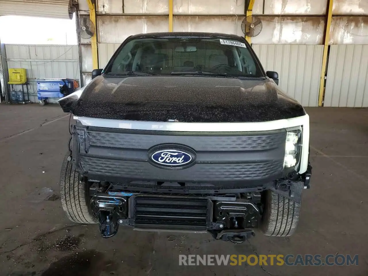 5 Photograph of a damaged car 1FT6W3L72RWG16991 FORD F150 LIGHT 2024