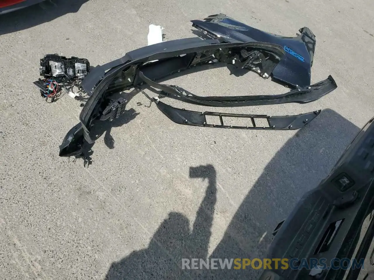 12 Photograph of a damaged car 1FT6W3L74RWG03112 FORD F150 LIGHT 2024