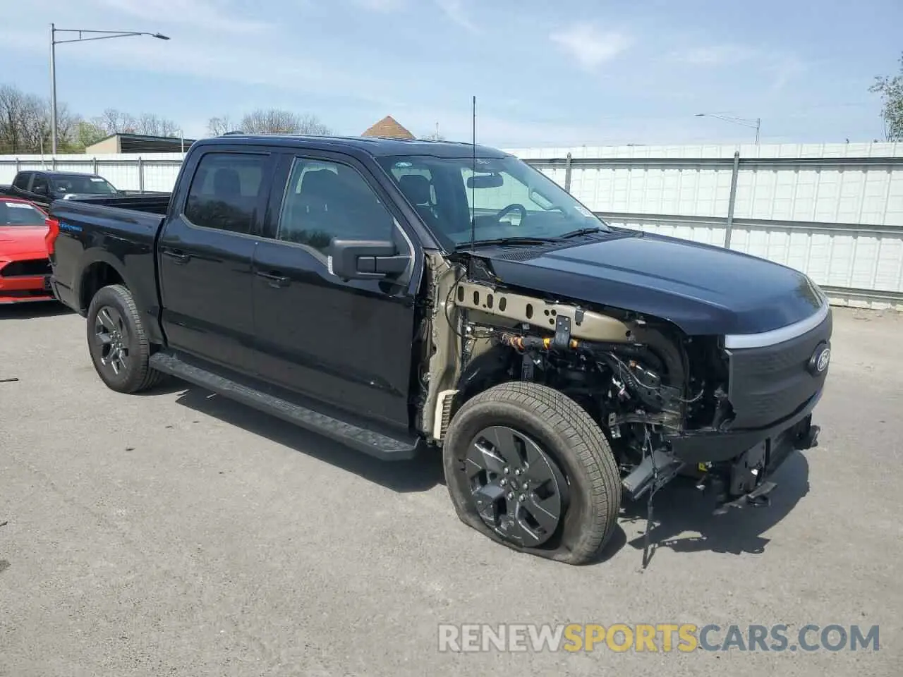 4 Photograph of a damaged car 1FT6W3L74RWG03112 FORD F150 LIGHT 2024