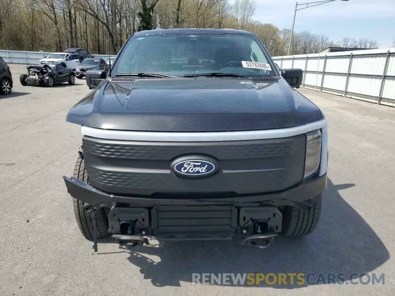 5 Photograph of a damaged car 1FT6W3L74RWG03112 FORD F150 LIGHT 2024