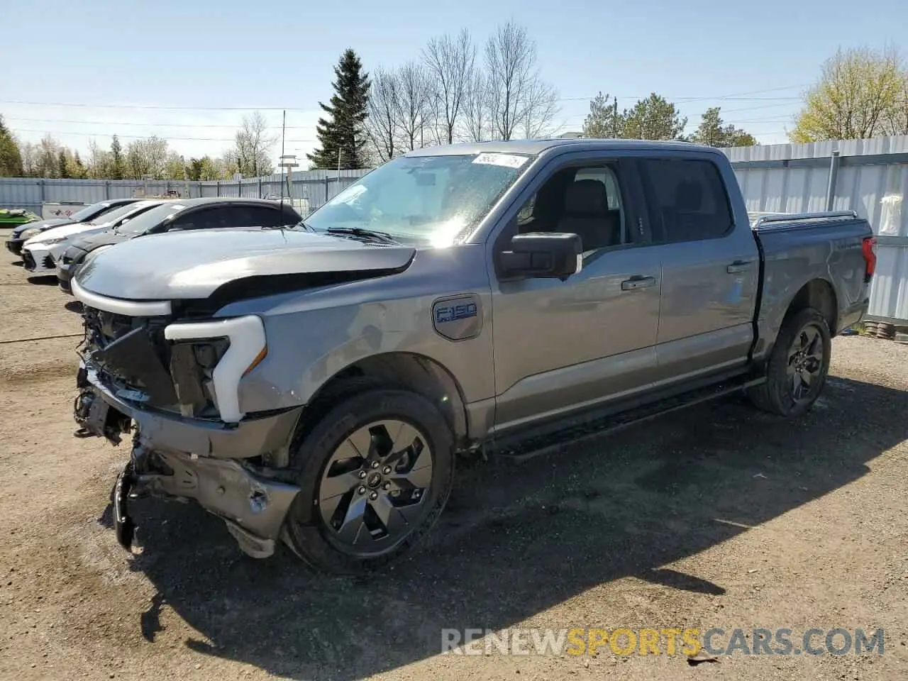 1 Photograph of a damaged car 1FT6W3L74RWG04714 FORD F150 LIGHT 2024