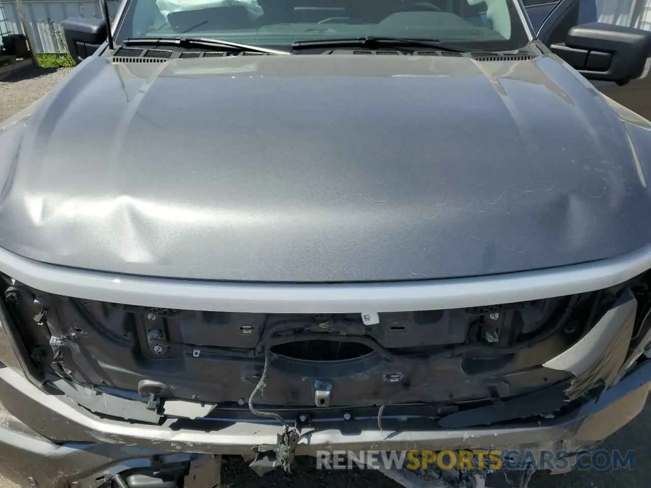 11 Photograph of a damaged car 1FT6W3L74RWG04714 FORD F150 LIGHT 2024
