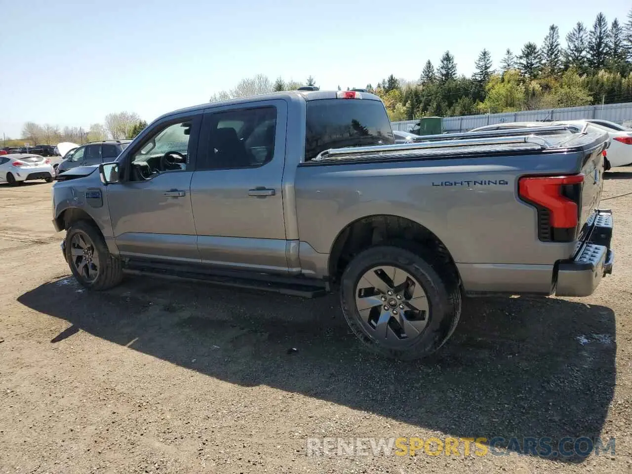 2 Photograph of a damaged car 1FT6W3L74RWG04714 FORD F150 LIGHT 2024