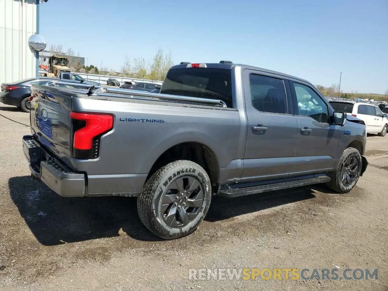 3 Photograph of a damaged car 1FT6W3L74RWG04714 FORD F150 LIGHT 2024