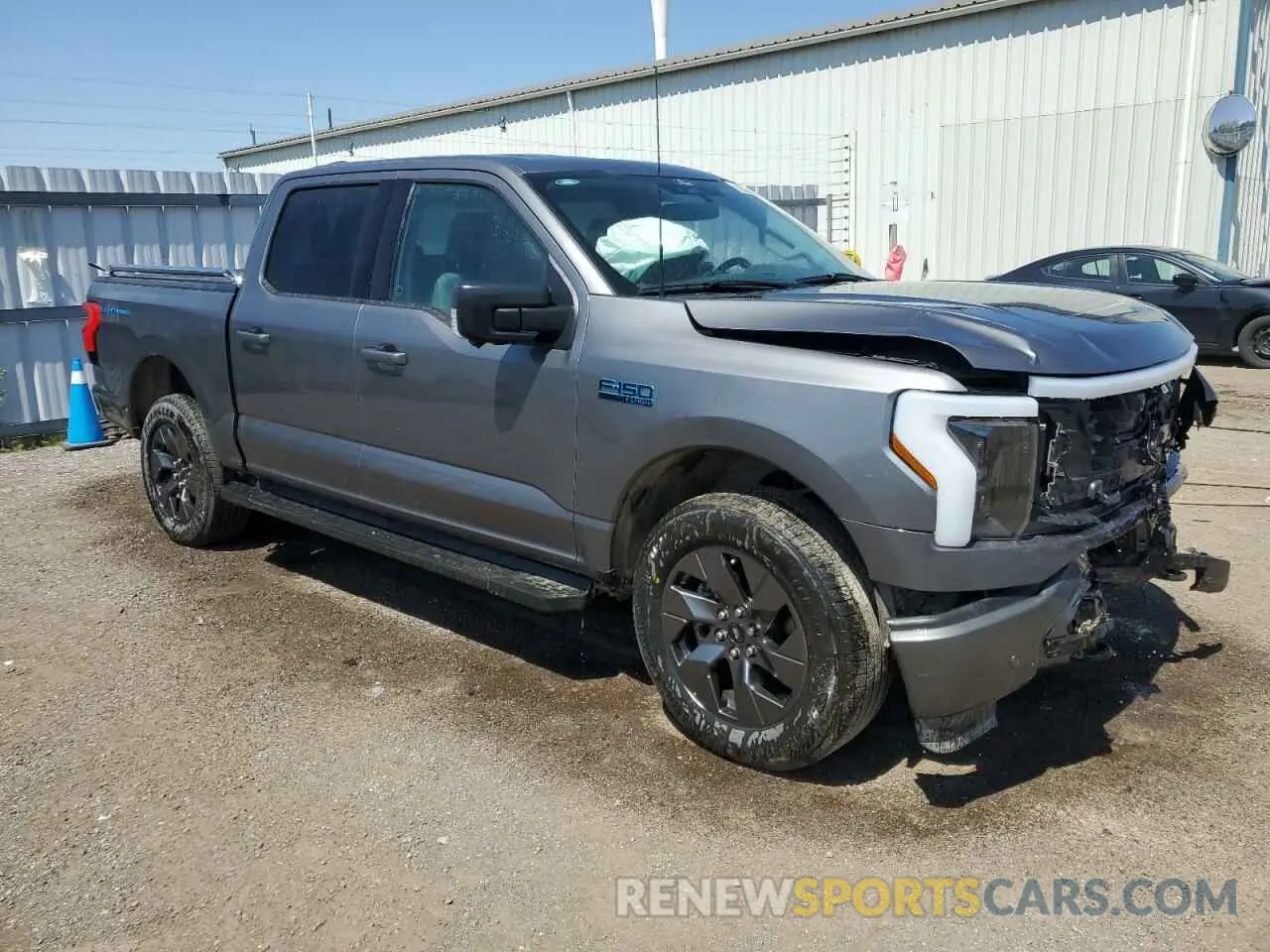4 Photograph of a damaged car 1FT6W3L74RWG04714 FORD F150 LIGHT 2024